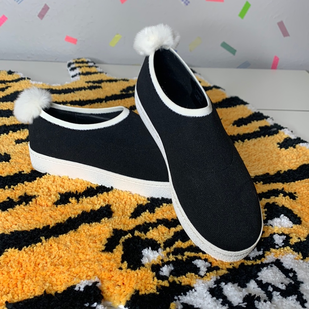 OPENING CEREMONY - Bobby Sock PomPom slip on sneakers sz EU 38